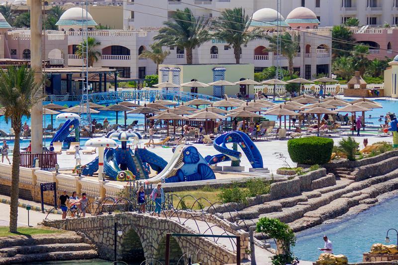 Blend Club Aqua Resort Hurghada Luaran gambar