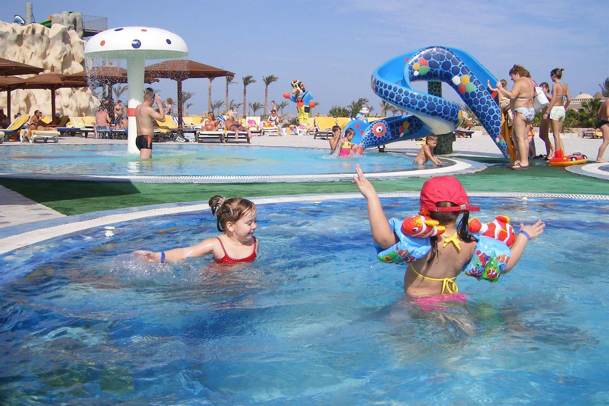 Blend Club Aqua Resort Hurghada Luaran gambar
