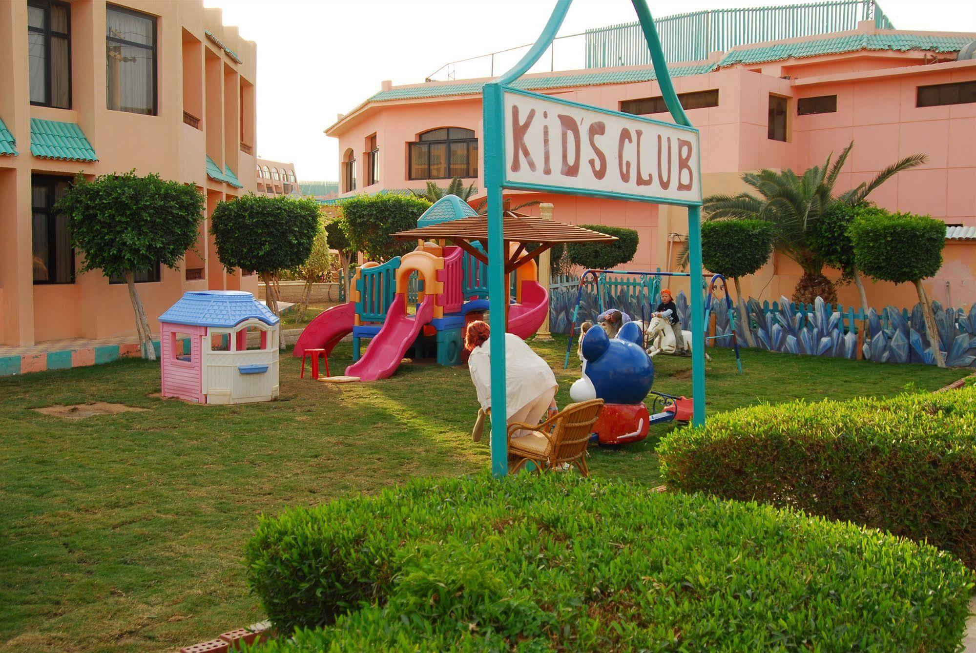 Blend Club Aqua Resort Hurghada Luaran gambar